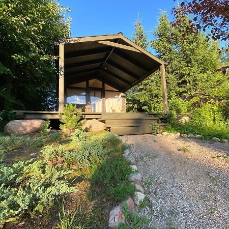 Akmenos Villas & Bungalow Brazuole エクステリア 写真