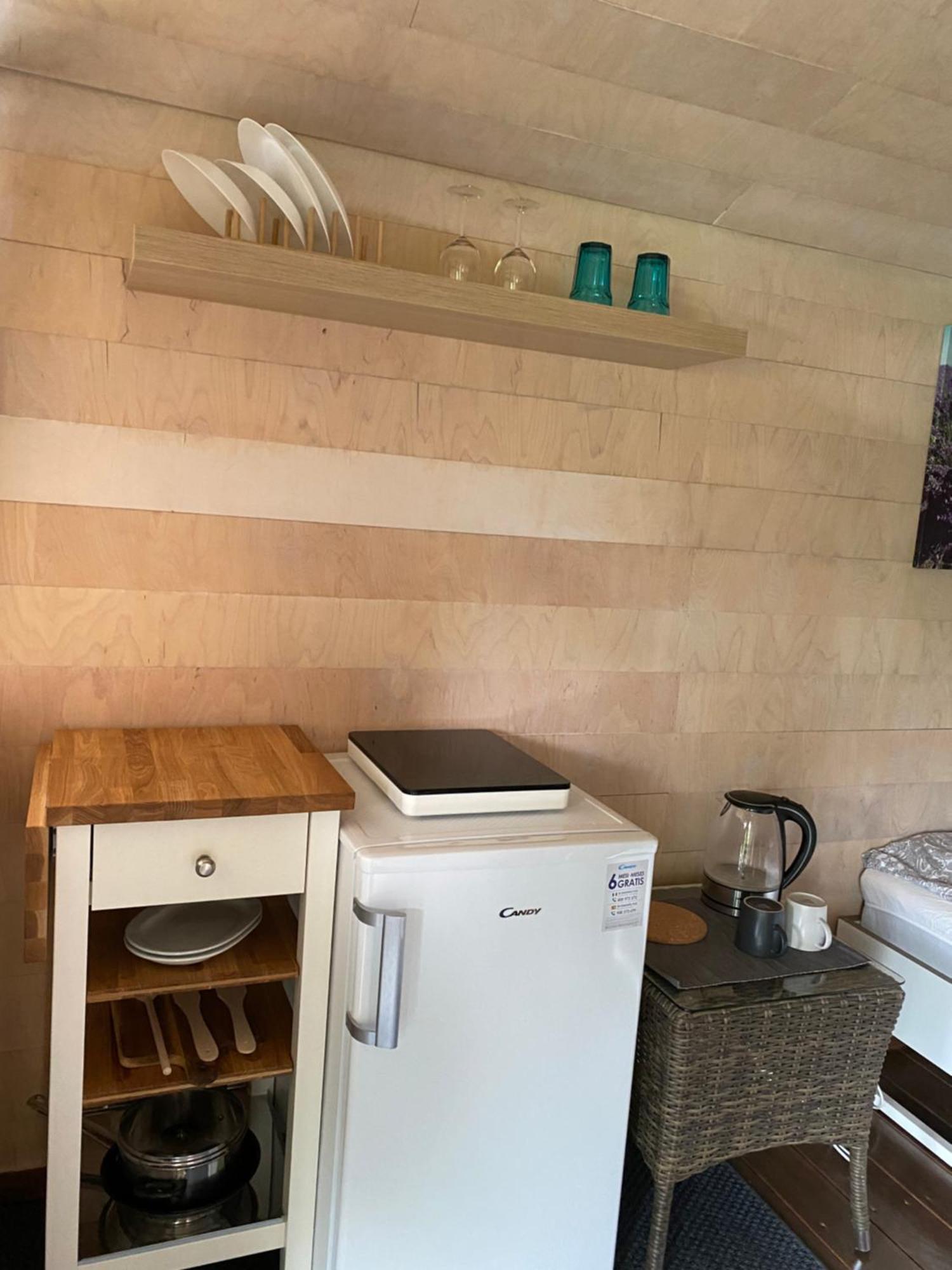 Akmenos Villas & Bungalow Brazuole 部屋 写真