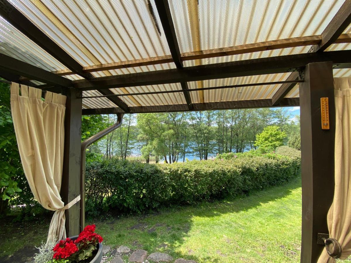 Akmenos Villas & Bungalow Brazuole エクステリア 写真