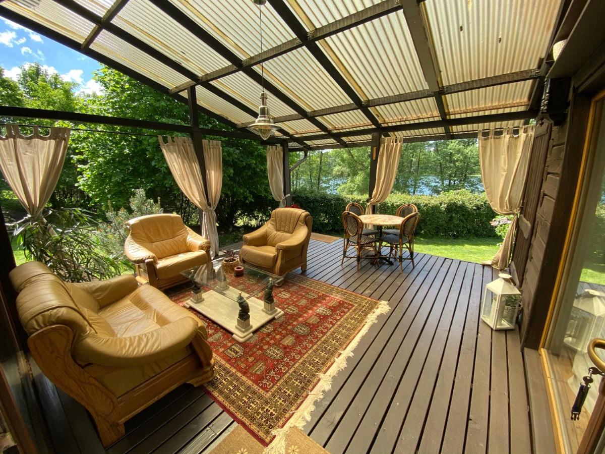 Akmenos Villas & Bungalow Brazuole エクステリア 写真
